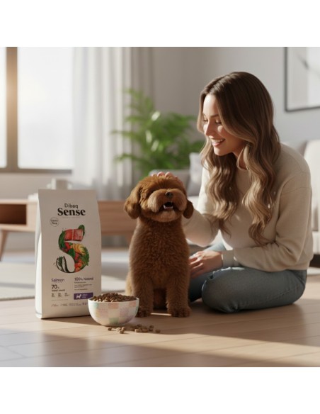 Dibaq Sense Grain Free Salmão Mini |Alimento Seco| Dibaq
