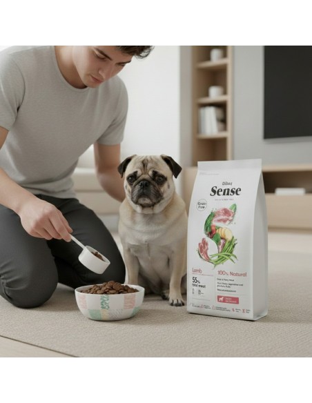Dibaq Sense Grain Free Cordero |Alimento Seco | Dibaq