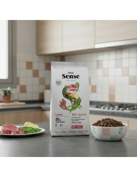 Dibaq Sense Grain Free Cordero |Alimento Seco | Dibaq