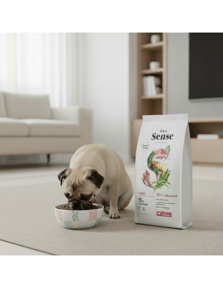 Dibaq Sense Grain Free Cordero |Alimento Seco | Dibaq