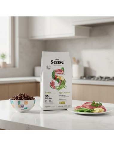 Dibaq Sense Grain Free Cordero Mini |Alimento Seco para perros | Dibaq
