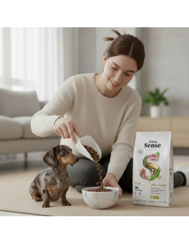Dibaq Sense Grain Free Lamb Mini |Dry food for dogs| Dibaq