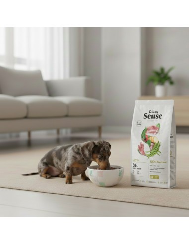 Dibaq Sense Cordeiro Grain Free Mini |Alimento Seco para cães| Dibaq