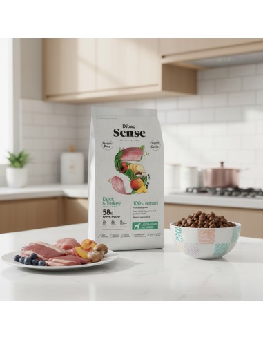 Dibaq Sense Grain Free Pato y Pavo Light o Senior |Alimento Seco | Dibaq