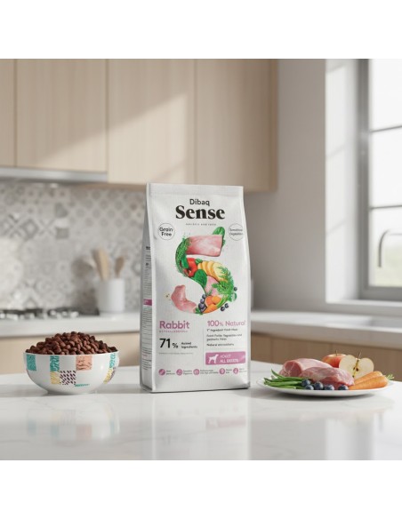 Dibaq Sense Grain Free Rabbit |Dry food| Dibaq
