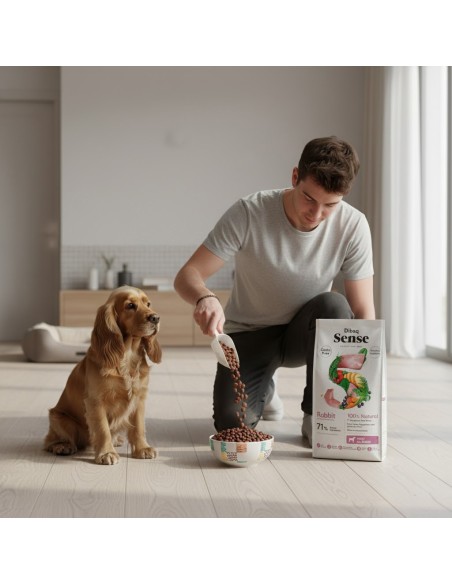 Dibaq Sense Grain Free Sensitive Conejo |Alimento Seco | Dibaq