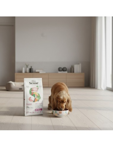 Dibaq Sense Grain Free Coelho |Alimento Seco| Dibaq