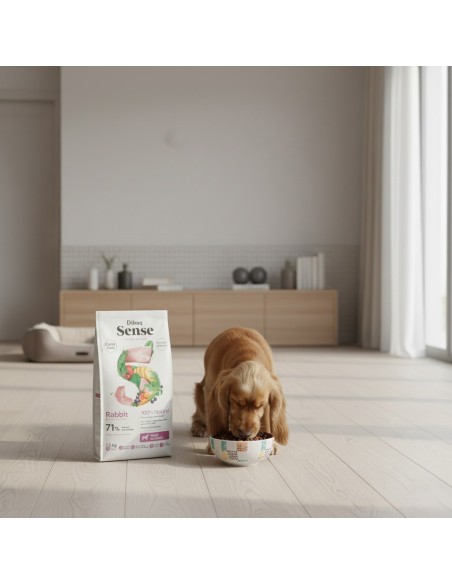 Dibaq Sense Grain Free Coelho |Alimento Seco| Dibaq