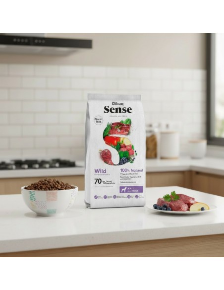 Dibaq Sense Grain Free Wild |Alimento Seco| Dibaq
