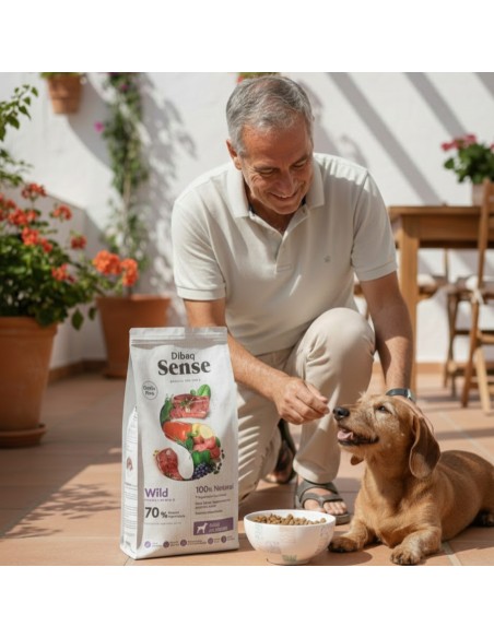 Dibaq Sense Grain Free Wild |Alimento Seco| Dibaq