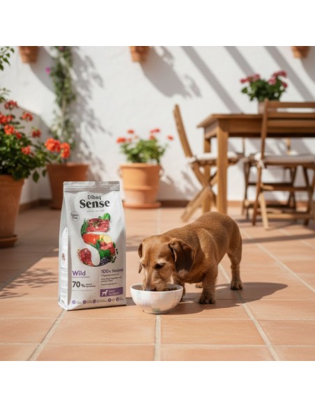 Dibaq Sense Grain Free Wild |Alimento Seco| Dibaq