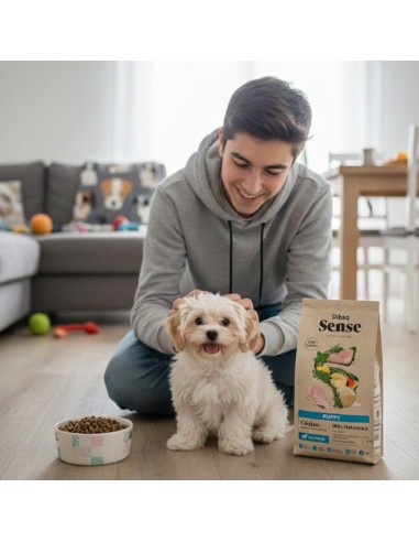 Dibaq Sense Low Grain Puppy (Chicken) |Dry food| Dibaq