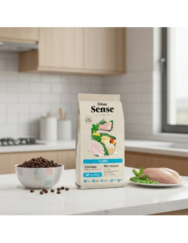 Dibaq Sense Low Grain Puppy (Chicken) |Dry food| Dibaq