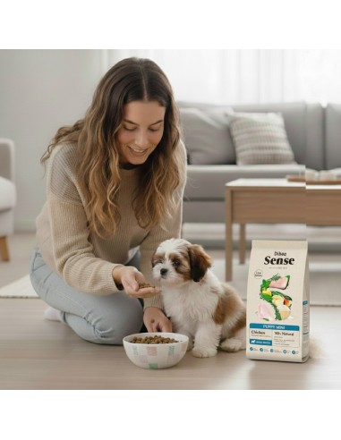 Dibaq Sense Low Grain Puppy Mini (Chicken) |Dry food| Dibaq
