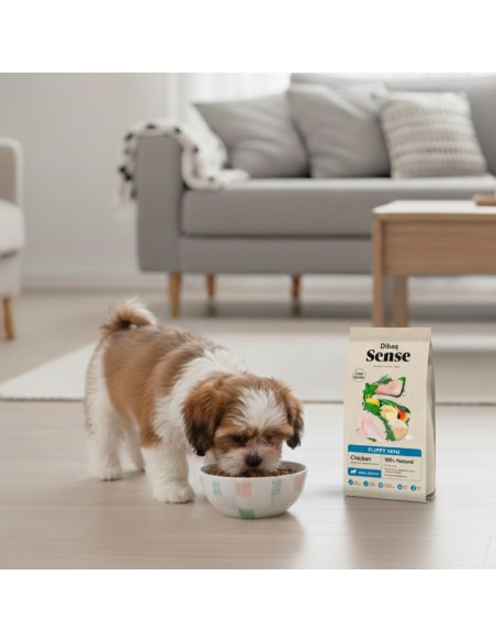 Dibaq Sense Low Grain Puppy Mini (Frango) |Alimento Seco| Dibaq