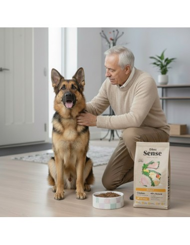 Dibaq Sense Low Grain Chicken (Adult) |Dry food| Dibaq