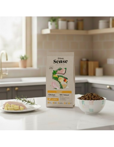 Dibaq Sense Low Grain Chicken (Adult) |Dry food| Dibaq