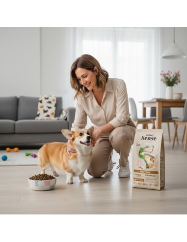 Dibaq Sense Low Grain Pollo Adulto Mini |Alimento Seco | Dibaq