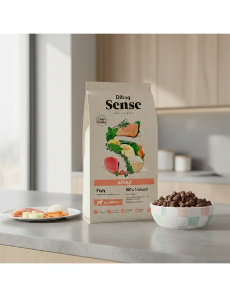 Dibaq Sense Low Grain Pescado Adulto |Alimento Seco | Dibaq