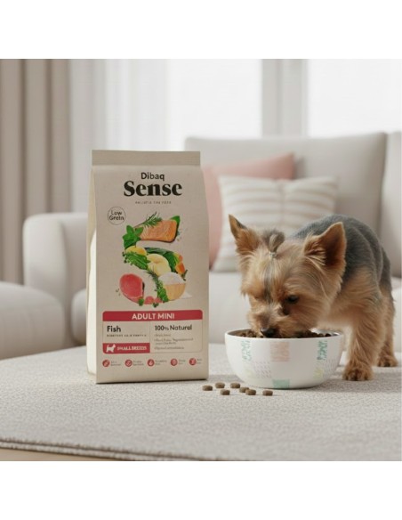 Dibaq Sense Low Grain Fish (Adult Mini) |Dry food| Dibaq