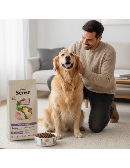 Dibaq Sense Low Grain Adult Maxi |Dry food| Dibaq