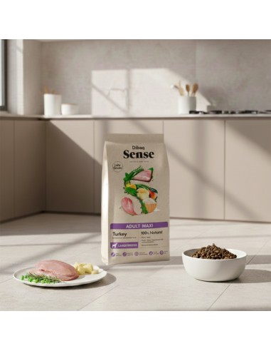 Dibaq Sense Low Grain Adult Maxi |Dry food| Dibaq