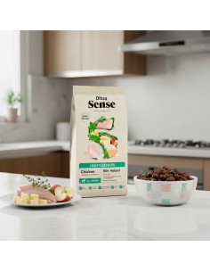 Dibaq Sense Low Grain Chicken Light or Senior |Dry food for dogs| Dibaq 2