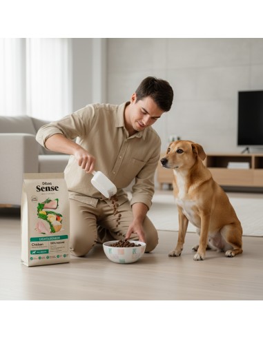 Dibaq Sense Low Grain Pollo Light o Senior |Alimento Seco | Dibaq