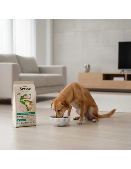 Dibaq Sense Low Grain Chicken Light or Senior |Dry food