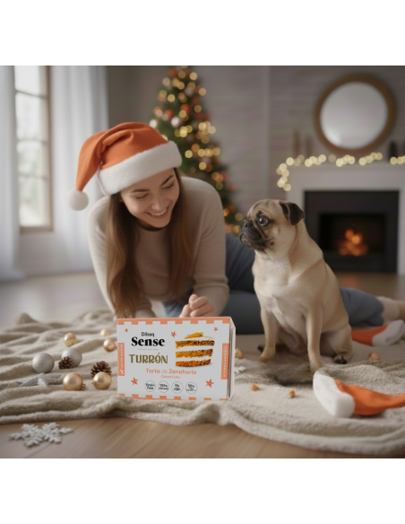 Dibaq Sense Nougat Carrot Cake |Dogs| Dibaq