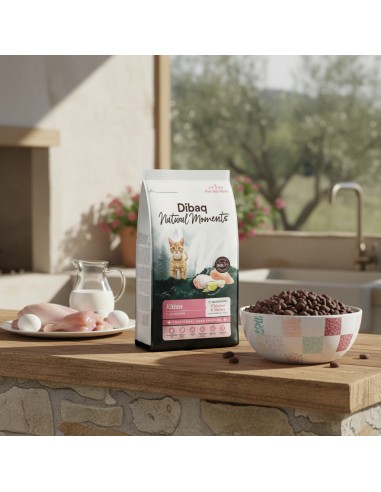 Dibaq Natural Moments 5 Star Kitten |Dry food| Dibaq