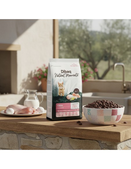 Dibaq Natural Moments 5 Star Gatito |Alimento Seco | Dibaq