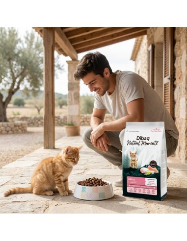 Dibaq Natural Moments 5 Star Kitten |Dry food| Dibaq