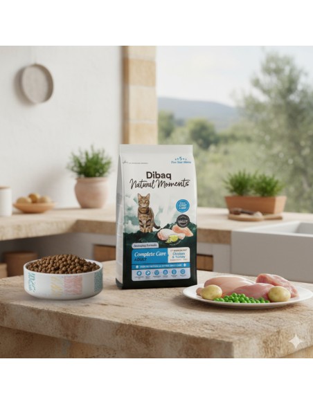 Dibaq Natural Moments 5 Star Complete Care |Alimento Seco| Dibaq