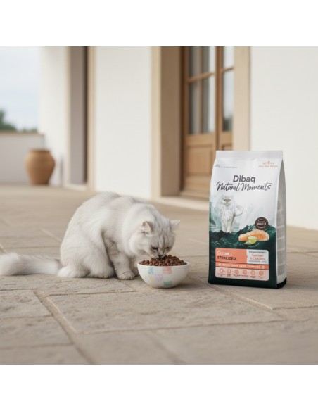 Dibaq Natural Moments 5 Star Sterilized Salmon |Dry food| Dibaq