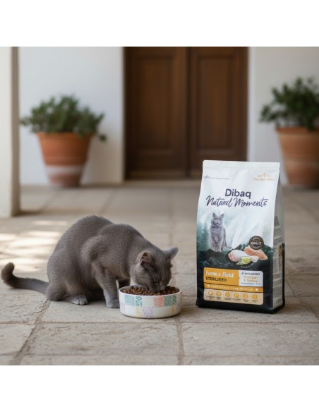 Dibaq Natural Moments 5 Star Sterilized Chicken and Turkey |Dry food| Dibaq