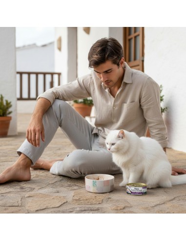 Dibaq Natural Moments 5 Star Esterilizado Pavo con Arándanos |Alimento Húmedo para gatos | Dibaq