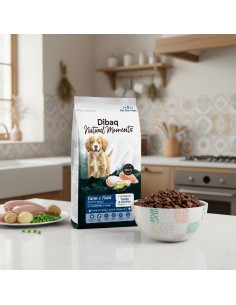 Dibaq Natural Moments 5 Star Pavo y Pollo Cachorro razas grandes |Alimento Seco para perros | Dibaq 2