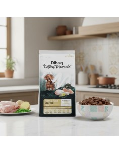 Dibaq Natural Moments 5 Star Pavo y Pollo Adulto razas pequeñas |Alimento Seco para perros | Dibaq 2