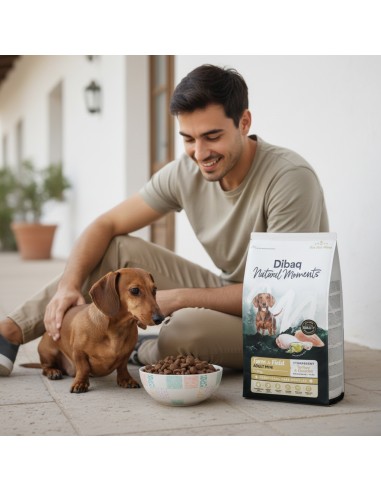Dibaq Natural Moments 5 Star Pavo y Pollo Adulto razas pequeñas |Alimento Seco | Dibaq