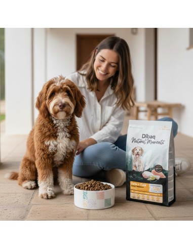 Dibaq Natural Moments 5 Star Peru e Frango Raças médias adultas |Alimento Seco| Dibaq
