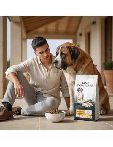 Dibaq Natural Moments 5 Star Peru e Frango Adulto Grandes Raças |Alimento Seco| Dibaq