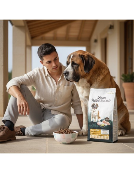 Dibaq Natural Moments 5 Star Pavo y Pollo Adulto razas grandes |Alimento Seco | Dibaq