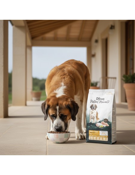 Dibaq Natural Moments 5 Star Turkey and Chicken Adult Large Breeds |Dry food| Dibaq