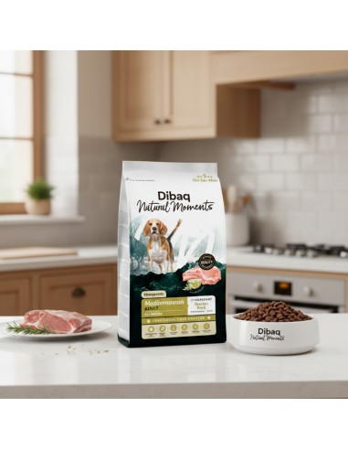 Dibaq Natural Moments 5 Star Mediterranean |Alimento Seco | Dibaq