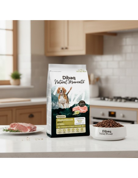 Dibaq Natural Moments 5 Star Mediterranean |Alimento Seco | Dibaq