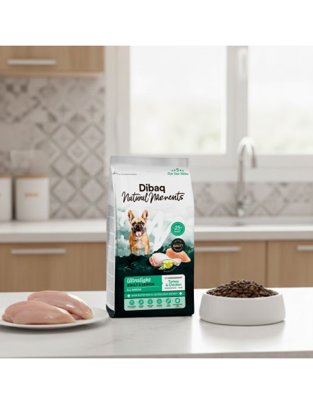 Dibaq Natural Moments 5 Star Ultralight |Alimento Seco para perros | Dibaq