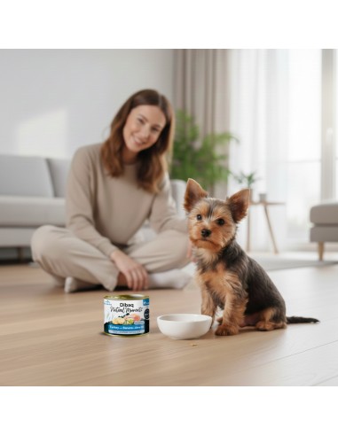 Dibaq natural Moments Puppy turkey and banana |Wet food| Dibaq