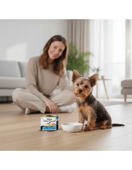 Dibaq natural Moments Puppy turkey and banana |Wet food| Dibaq