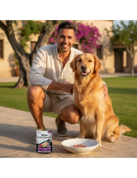 Dibaq Natural Moments Adult Turkey with Raspberry |Wet food| Dibaq